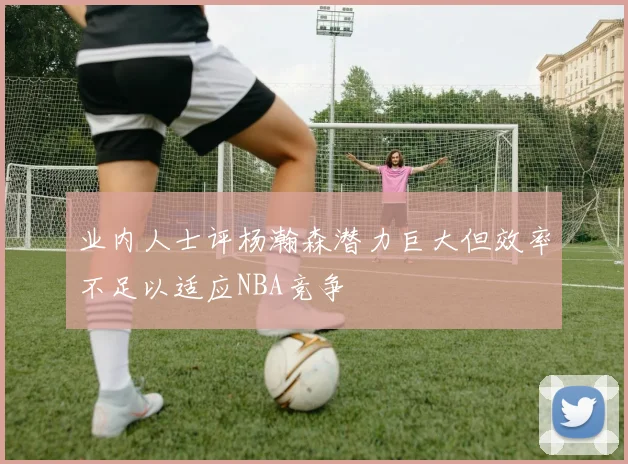 业内人士评杨瀚森潜力巨大但效率不足以适应NBA竞争